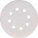 Makita disque de ponçage 125 mm blanc velcro P-33417