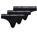 KARL LAGERFELD LOGO BRIEF 3P Zwart S EU
