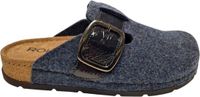 Rohde 6012 55 Dames Pantoffels Blauw