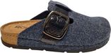 Rohde 6012 55 Dames Pantoffels Blauw