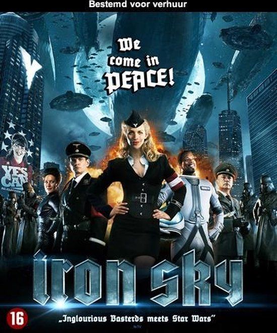Source1 Iron Sky (Blu-ray)