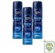 NIVEA MEN Fresh Active Déodorant Spray - 150 ml - 3 Stuks