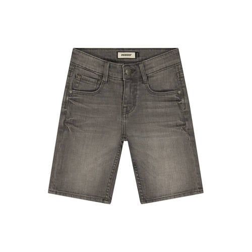 Raizzed denim short grey denim