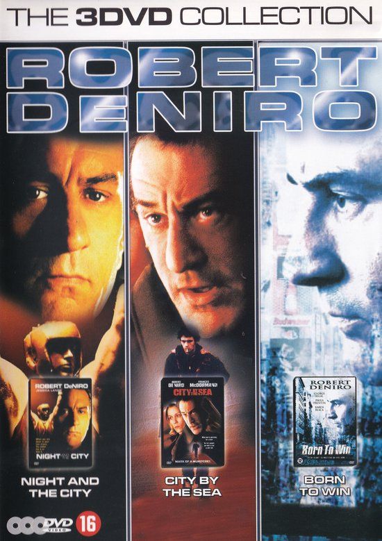 Robert Bol The Best of Robert DeNiro DVD Box Set