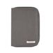 Travelon Portefeuille voor paspoort, RFID-blokkerend, met ritssluiting, Rook, 4.5”W x 6”H x 0.75”D