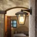 Aigostar 13UVC Applique murale - Lampe d'extérieur industrielle - Douille E27 - IP44 - Sans source lumineuse - Noir