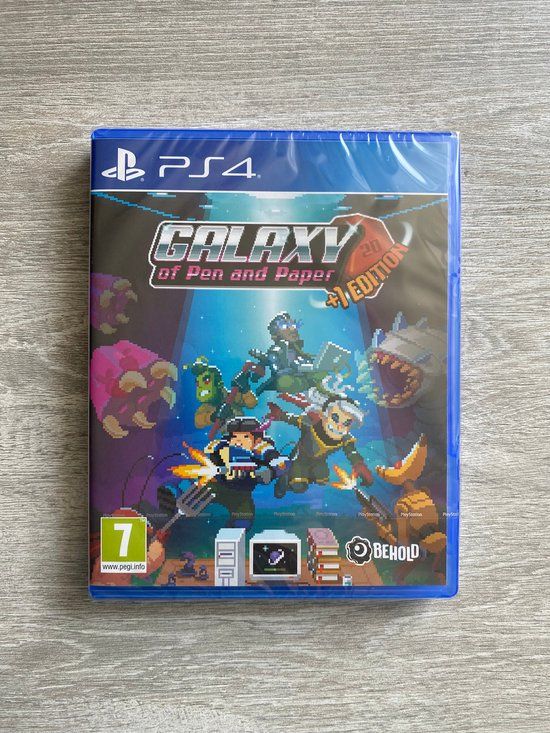 Galaxy of Pen and Paper +1 Edition - PS4 - Standard Edition