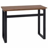 vidaXL Bureau Naturel Massief Teakhout 100 x 45 x 75cm