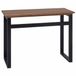 vidaXL Bureau Naturel Massief Teakhout 100 x 45 x 75cm