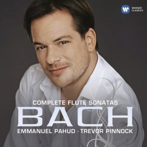 Warner Music Emmanuel Pahud - Bach: Complete Flute Sonatas - 2CD
