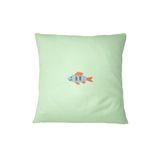 Bona Basics Decoratieve kussenhoes Licht Groen 45x45 cm