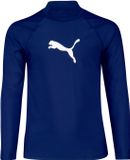 PUMA Swim Kids Unisex Rashguard 1P Blauw