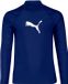 PUMA Swim Kids Unisex Rashguard 1P Blauw