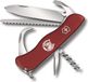 Victorinox Equestrian Red Zwitsers Zakmes - 12 Functies - Rood