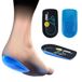 Sidas Uniseks Cseessmstahelpad hielkussen, blauw, L/XL (42-46) EU