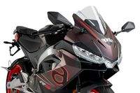 Puig 22273W Z-Racing voorruit – aerodynamisch ontwerp en verbeterde bescherming voor uw sportmotorfiets, helder
