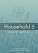 Household 6: Coordinator of Chaos, Master of Meltdowns — Compact Notebook for Military Wives: A7 Compact Notebook with 75 Pages — Three Sections for ... for Army, Navy, Air Force, and Marine Wives