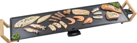 Bestron ABP604BB Teppanyaki grillplaat XXL -90 x 23 cm