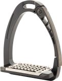 Acavallo Arena AluPRO Junior Stijgbeugel 10,5 cm Rood Aluminium