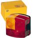 HELLA 2SD 002 776-231 Achterlicht - Halogeen - ECE - links