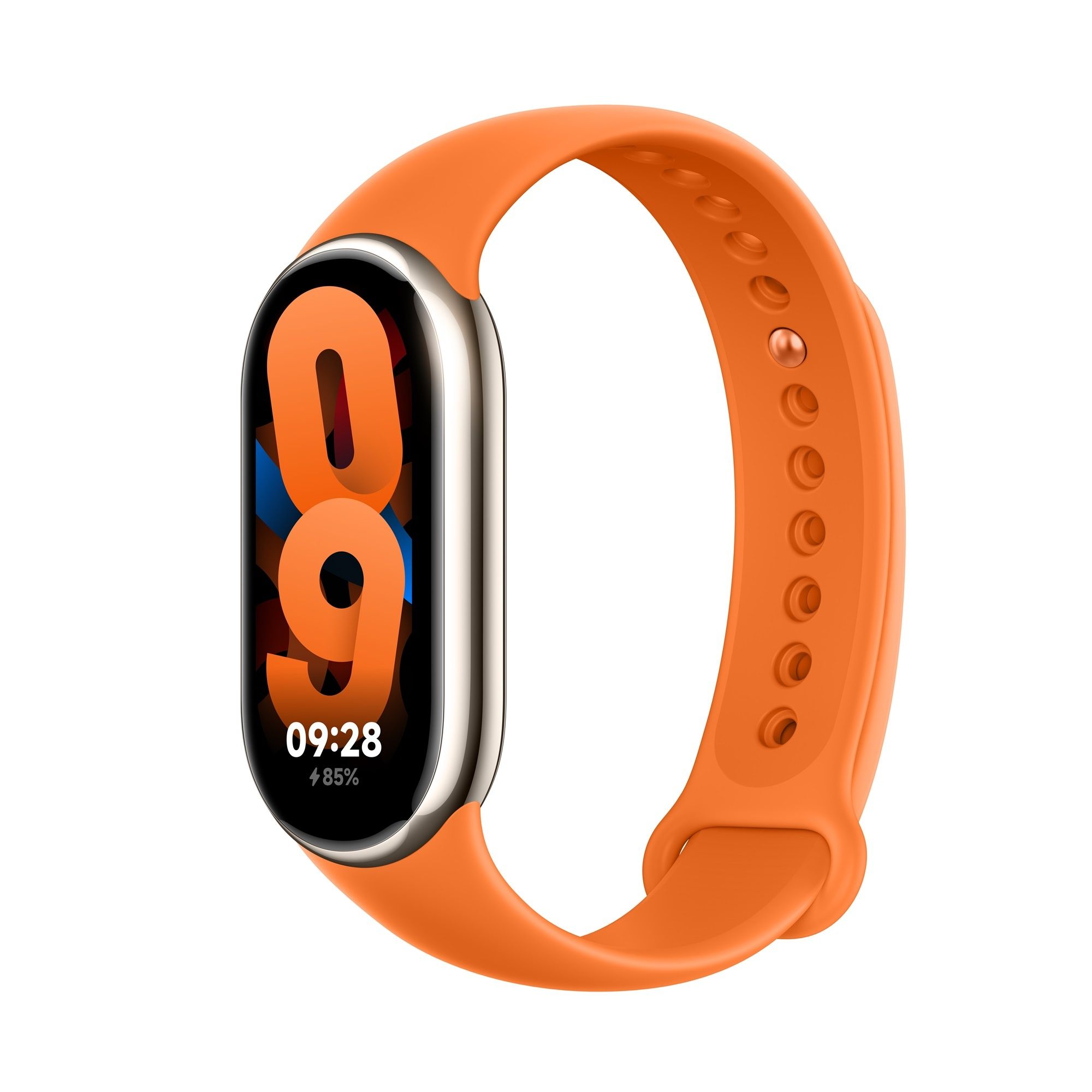 Xiaomi Smart Band 8 TPU Strap Sunrise Orange