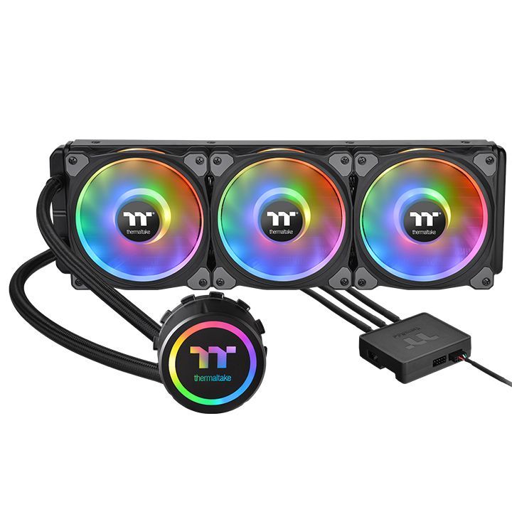 Thermaltake Floe DX RGB 360 TT Premium Edition - Zwart