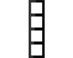 Jung LS 984 SW - Veiligheidsplaatjes voor stopcontacten - Zwart