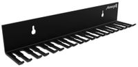 Audibax CWS 10 wandhouder voor kabel, 19 gaten, 4-11 mm