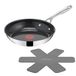 Tefal Jamie Oliver by Classic Cook Poêle à frire en céramique 24 cm