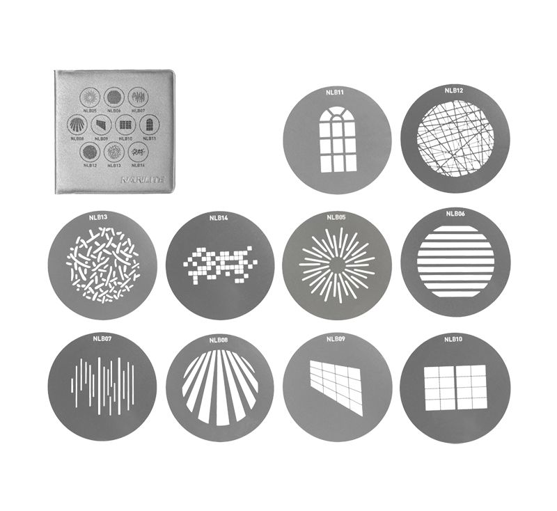 Nanlite AS-GB-B-SET1 Diffuser - Metallic - 10 pieces