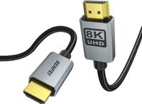 BENFEI 8K HDMI kabel 2.1 - 3 m - Gecertificeerde Ultra HD HDMI naar HDMI kabel 8K @60Hz 4K @240Hz