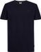 Petrol Industries Heren T-shirt met structuur Yates - Royal Navy - Maat XXXL