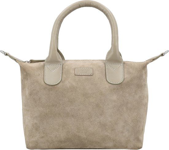 Charm London Buckingham Royale Handtas - Schoudertas - Crossbody - Leer - Dames - Zand