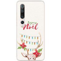 Rendier Siliconen Hoesje Compatibel met Xiaomi Mi 10, Xiaomi Mi 10 Pro Lichtgevend Rendier