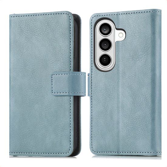 imoshion Hoesje - Geschikt voor Samsung Galaxy A27 (5G) - Luxe Bookcase - Lichtblauw