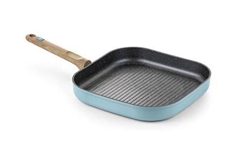 Bra Nordik Grillpan met strepen - 28 cm - Geschikt voor alle warmtebronnen, ook inductie