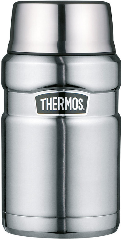 Thermos King Drinkfles 710 ml zilver 2018 Glazen Bekers Mokken