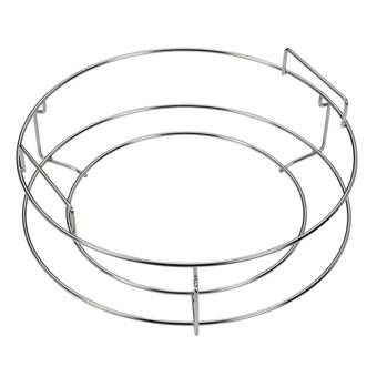 Big Green Egg convEGGtor Basket L - Zilver - Rvs