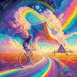 Yazz Puzzle Bikable - 1000 pièces