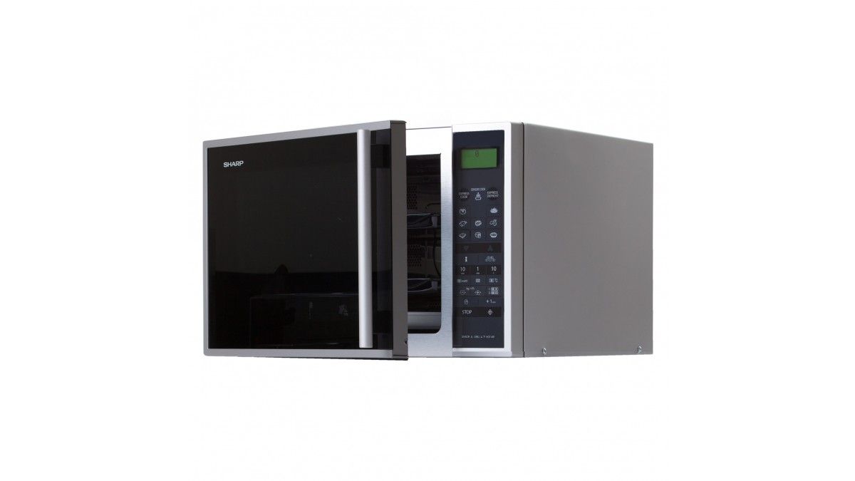 Sharp Home Appliances Sharp R-961INW Combination Microwave - Stainless Steel - 40L