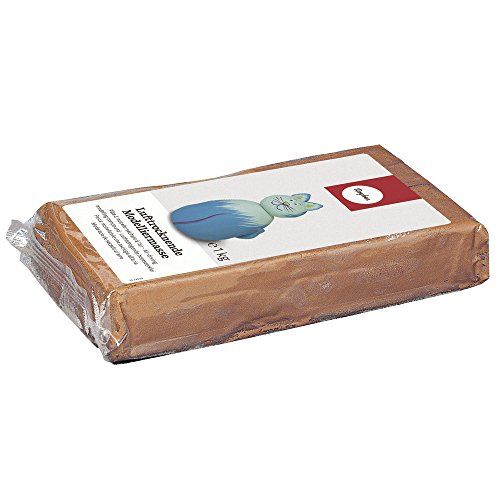 RAYHER 3450272 Luchtdrogende terracotta, 1 kg