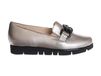 HASSIA Pantoufles sportives pour femmes 6-301536-49000 Bronze