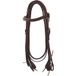 Nero Briglia Western Dritta Completa Di Redini