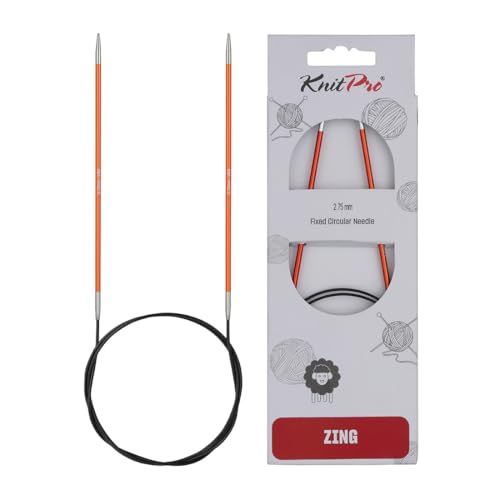 KnitPro Zing rondbreinaalden 32" (80cm) | 2.75mm