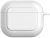 CHPN Wit AirPods 3hoesje - Siliconen Beschermhoesje - Geschikt voor Apple AirPods 3