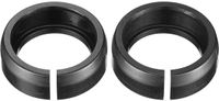 Mavic Voorasnaafadapter Zwart