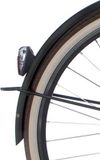 Cortina Spatbord achter 28 U4 jet black matt nd