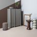 WOOOD Axu Decoratieve Bijzettafel - Keramiek - Grijsblauw - 45x35x35