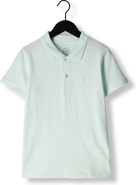 Kronstadt Albert Organic/recycled Polo Polo&#39;s &amp; T-shirts Jongens - Polo shirt - Blauw - Maat 134/140