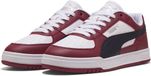 PUMA Puma Caven III Unisex Sneakers - Garnet Glow-New Navy-PUMA White